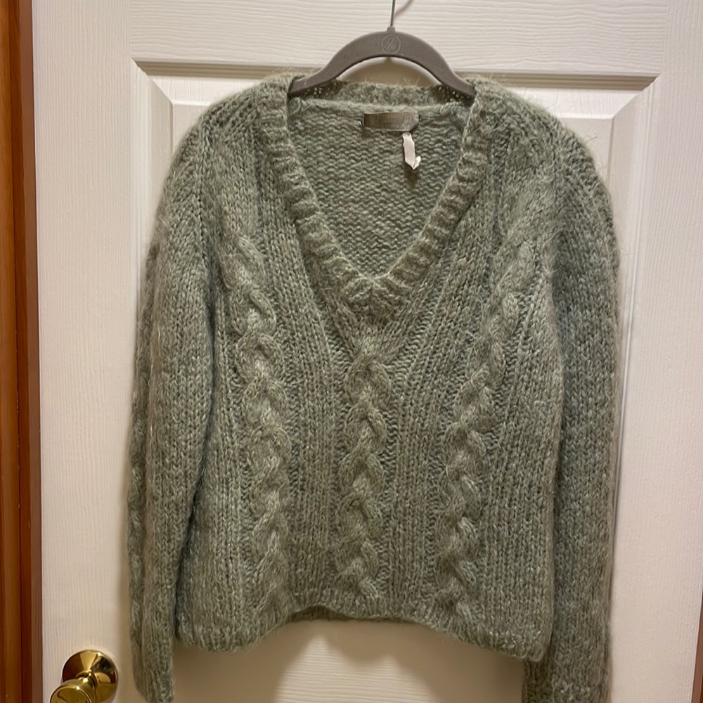 Vintage Italian HandKnit Mohair Sweater